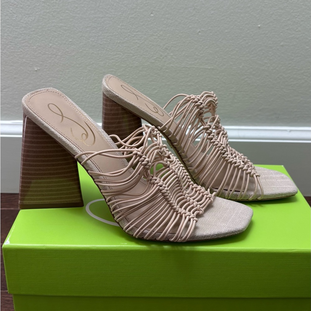 Sam Edelman Laurette Block-Heel Sandal